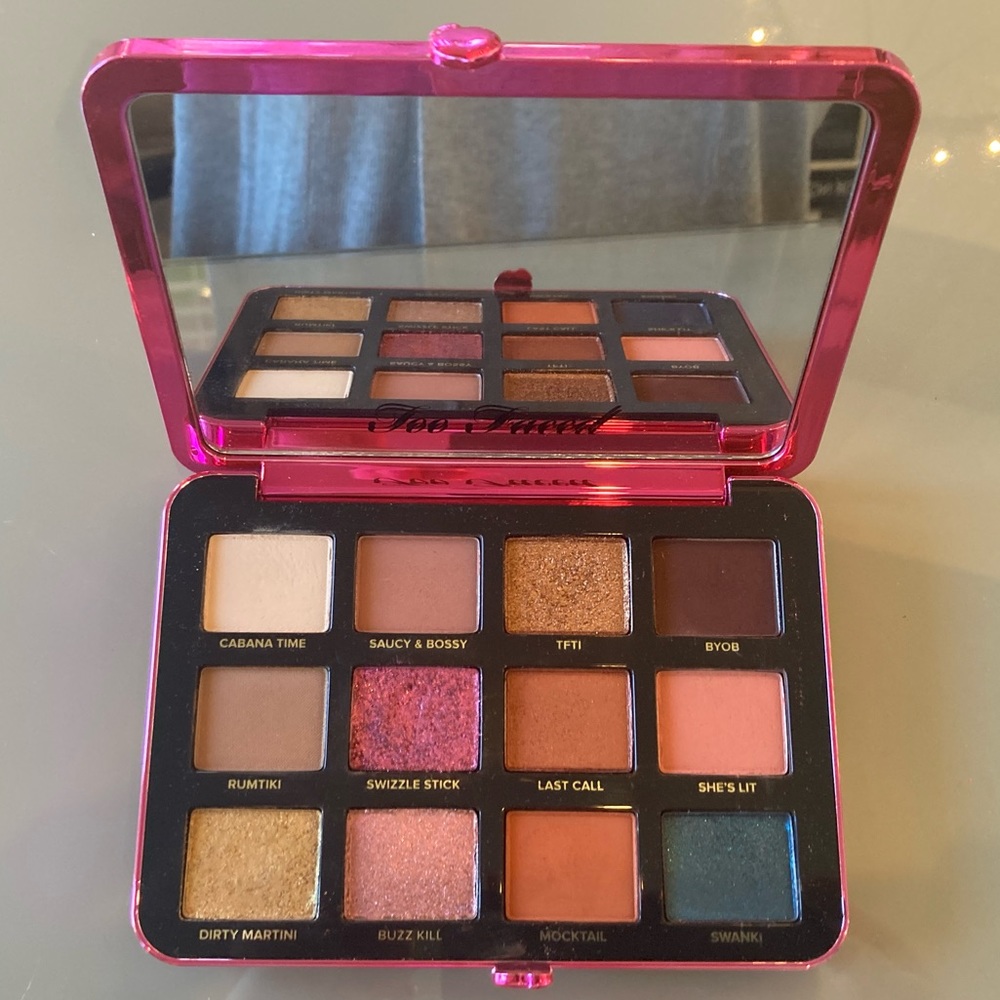 Too Faced Palm Springs Dreams Eyeshadow Palette